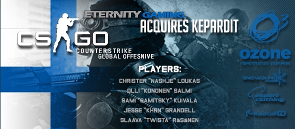 Eternity Gaming   Kepardit