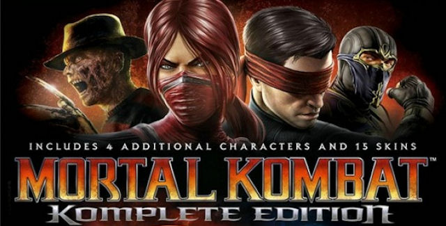 Mortal Kombat Komplete Edition