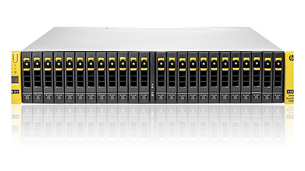 HP 3PAR StoreServ 7200 2-node Storage Base