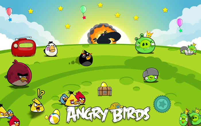 Angry Birds - 