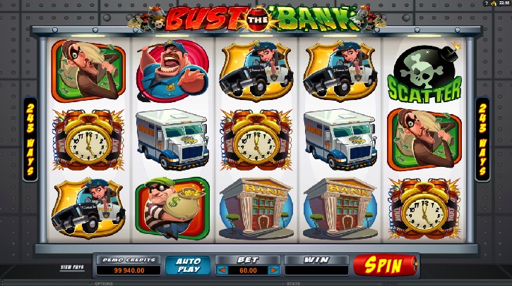 Bust the Bank -    