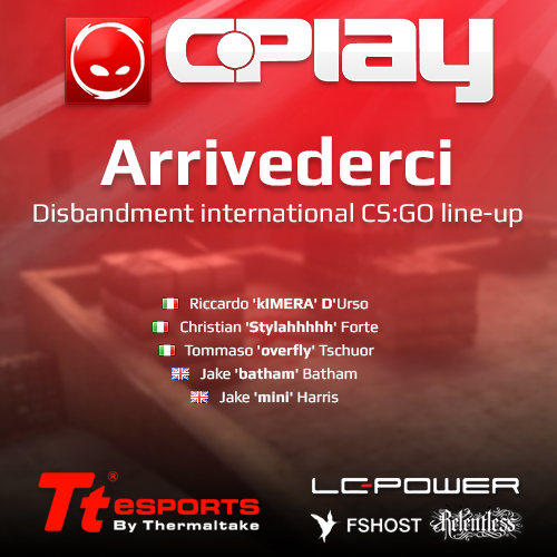 CPLAY     CS:GO