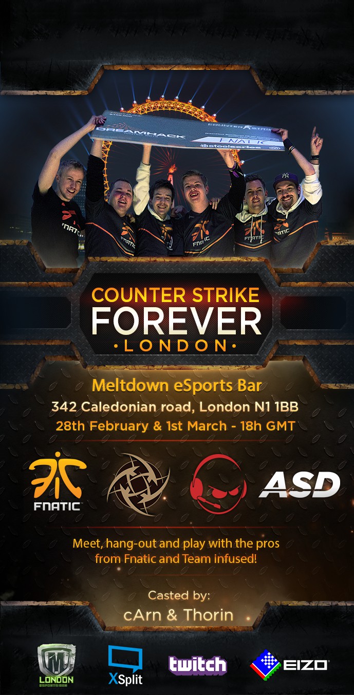 CS Forever: London