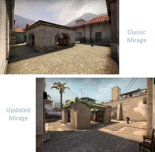 CS:GO  de_mirage