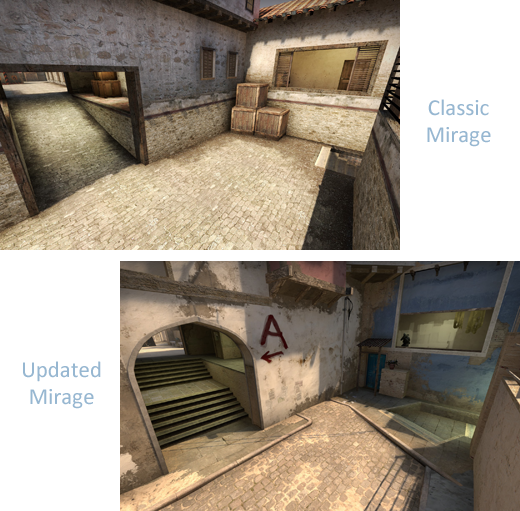 CS:GO  de_mirage