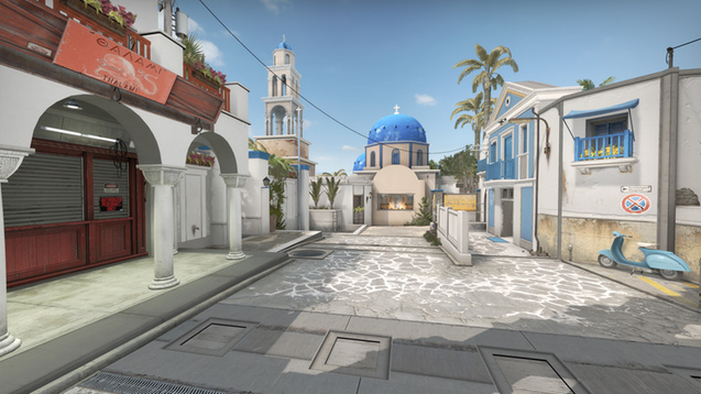 de_santorini - CS:GO