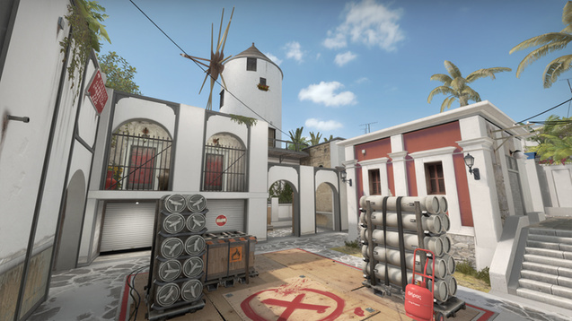 de_santorini - CS:GO