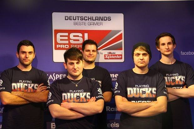 Playing Ducks - EPS Germany Winter 2013 - CS:GO