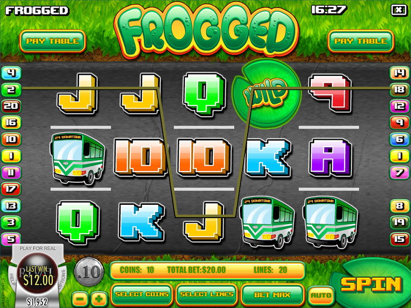 Frogged -    