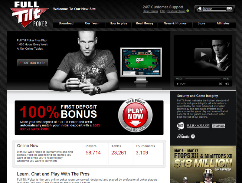   FullTilt Poker