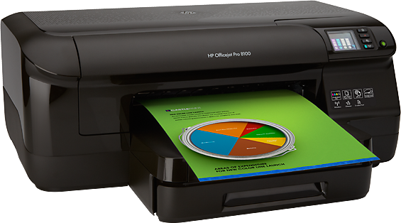 HP Officejet Pro 8100 ePrinter - 