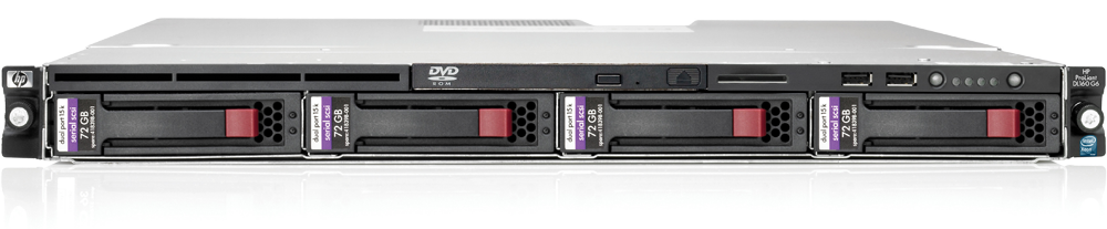  HP Proliant DL160 G6