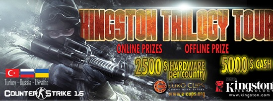   Kingston Trilogy Tour