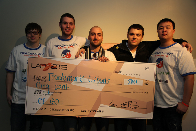 Trademark eSports - 3   Lan ETS 2013