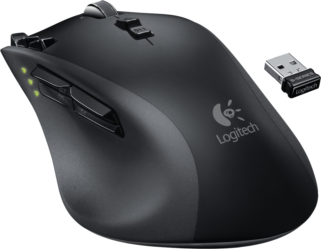   Logitech - Logitech Wireless Gaming Mouse G700