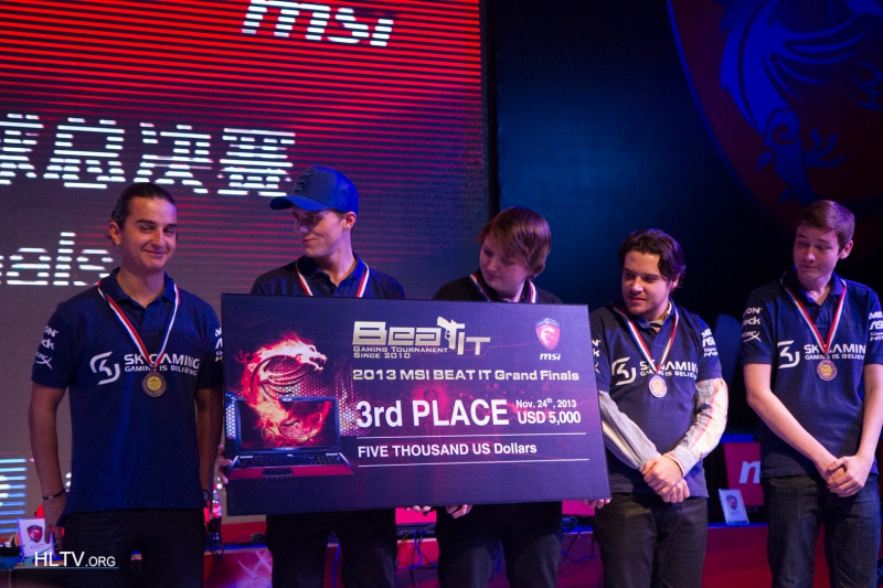 SK Gaming - MSI Beat it! 2013 - CS:GO