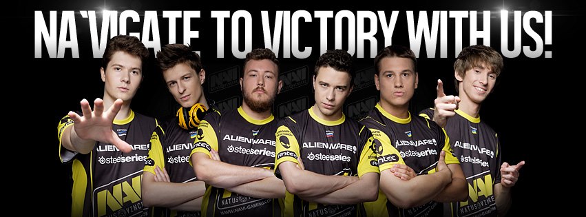 NaVigate to Victory With Us - NaVi