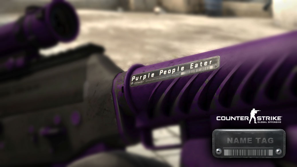 Name Tag CS:GO