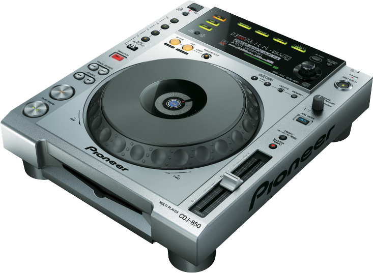 CD- Pioneer CDJ-850