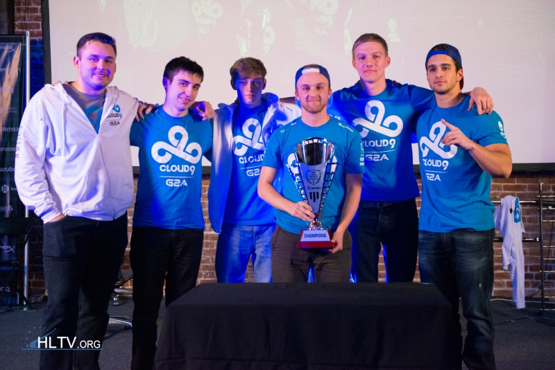 Cloud9 - RGN Pro Series 2015 - CS:GO