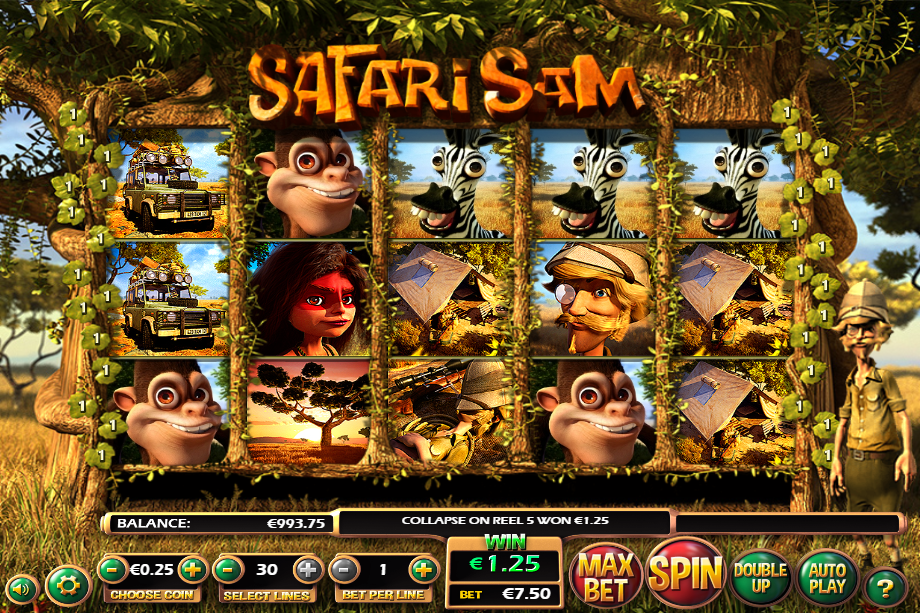 Safari Sam -    