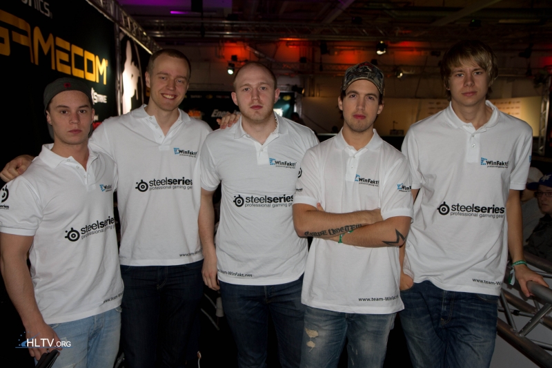 WinFakt 15-15 SK  DreamHack