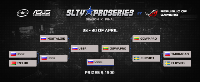 SLTV ProSeries IX - CS:GO