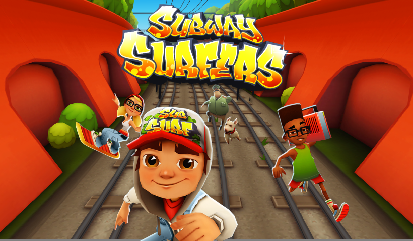  Subway Surfers