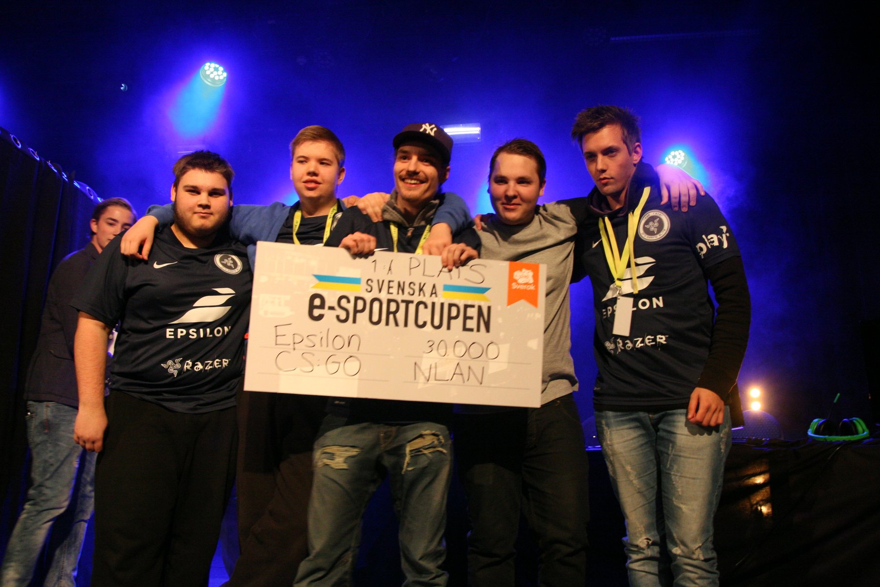 Epsilon -  Svecup #1