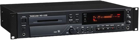 MD  Tascam MD02B