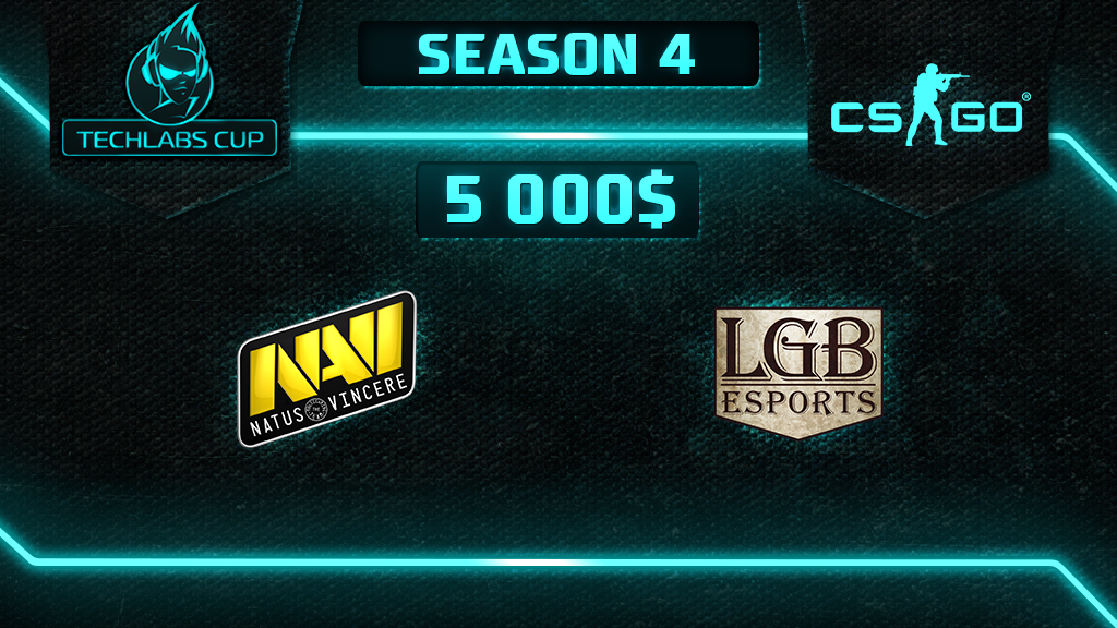 CS:GO - TECHLABS CUP BY 2013  Season 4