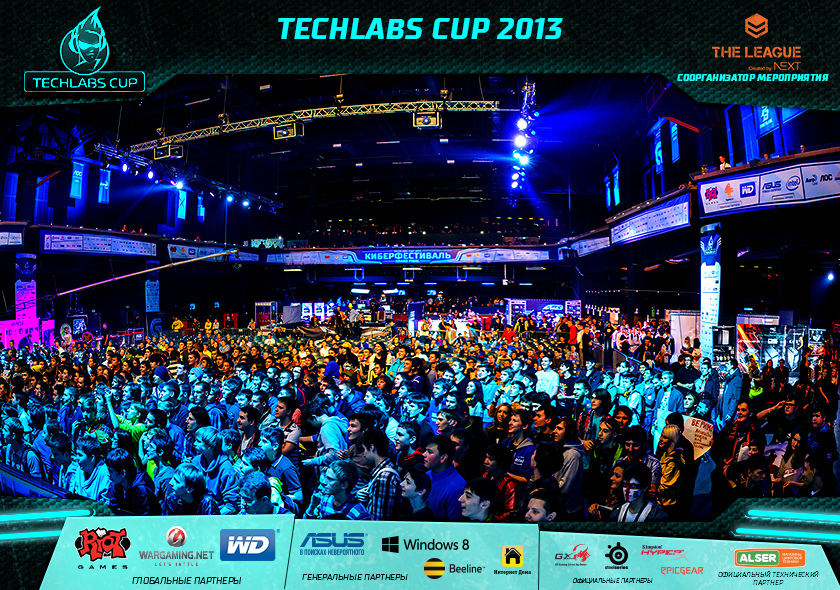 TECHLABS CUP KZ 2013