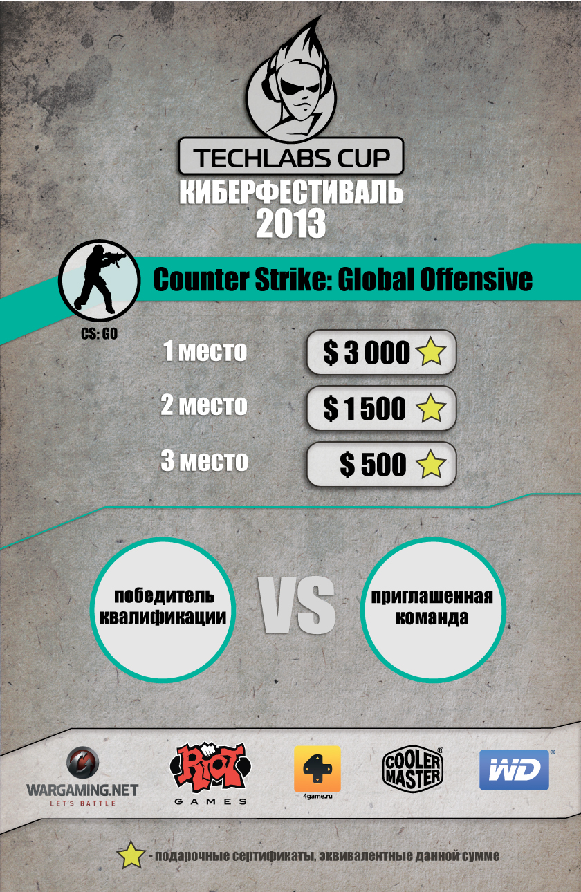 TECHLABS CUP UA 2013 CS:GO