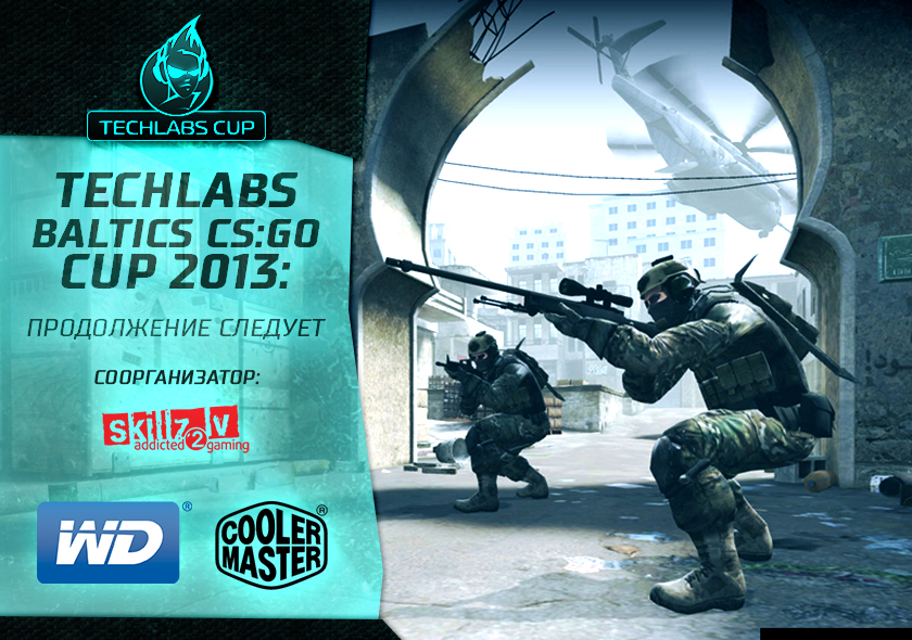 TECHLABS Baltics CS:GO Cup 2013