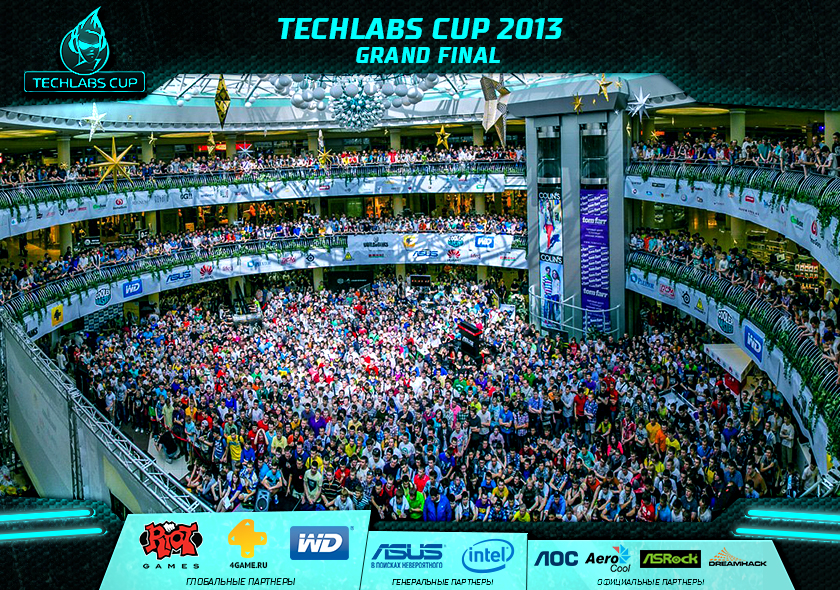 - TECHLABS CUP 2013