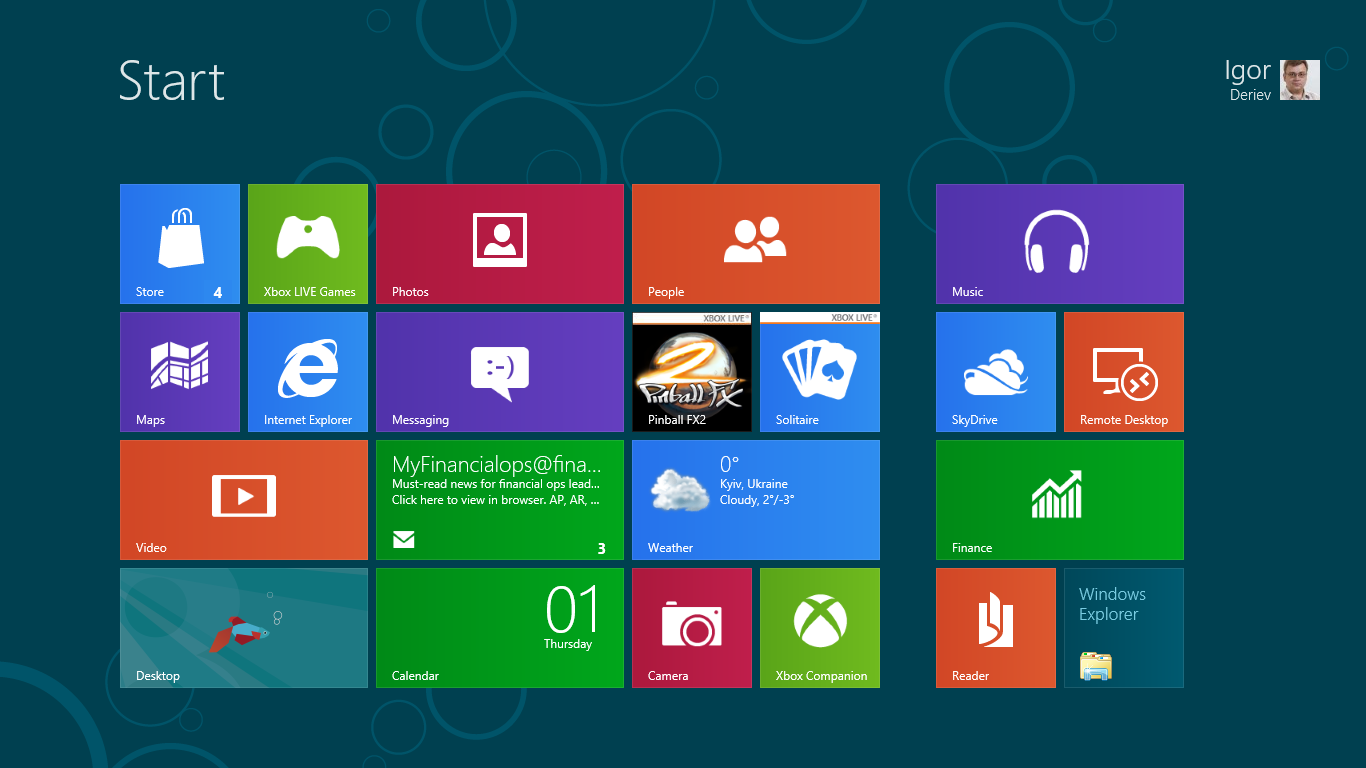  Windows 8