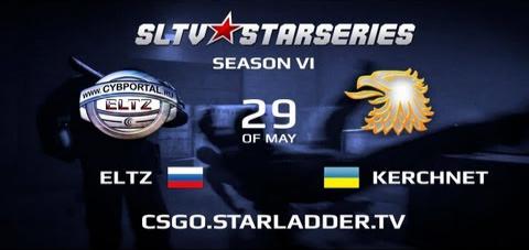 SLTV StarSeries VI: KerchNET vs. k1ck