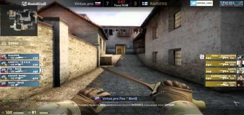 EMS One: Virtus.pro vs. Raiders