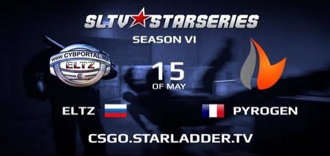 SLTV StarSeries VI: ELTZ vs. PRG