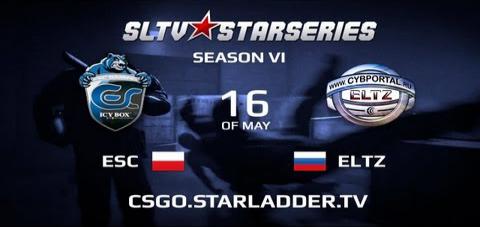 SLTV StarSeries VI: ELTZ vs. ESC Gaming