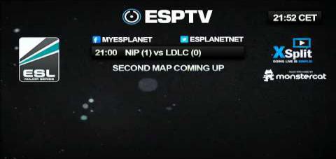 EMS Winter Season 2012: NiP vs LDLC (Part 2)