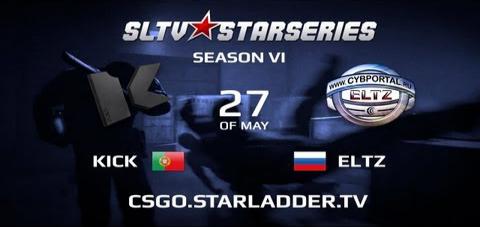 SLTV StarSeries VI: ELTZ vs. k1ck