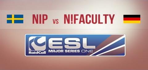 RaidCall EMS One Cup #1: NiP vs n!faculty