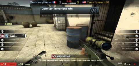 ESEA 13: VeryGames vs Team Dynamic @ de_dust2_se