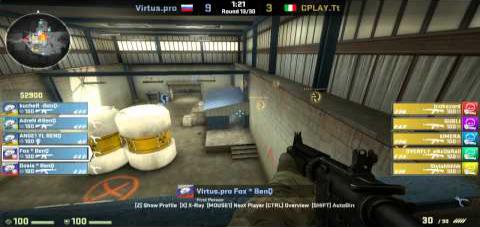 SLTV StarSeries VI: Virtus.pro vs. CPLAY.Tt