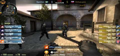 Fnatic FragOut S2: Virtus.pro vs. Epsilon