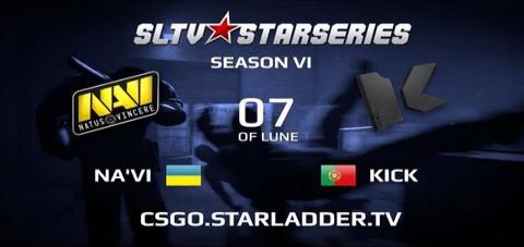 SLTV StarSeries VI: Na`Vi vs. k1ck