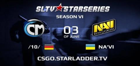 SLTV StarSeries VI: Na`Vi vs. /10/