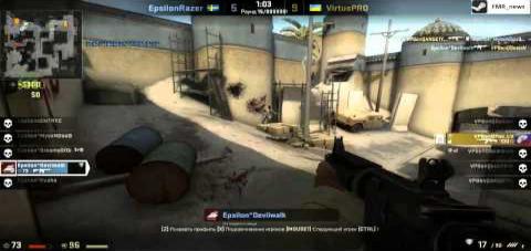 ESEA 14: Virtus.pro vs. Epsilon