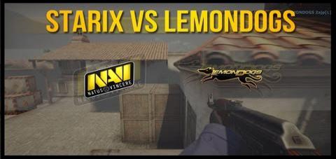 Fnatic FragOut CS:GO League: starix vs Lemondogs